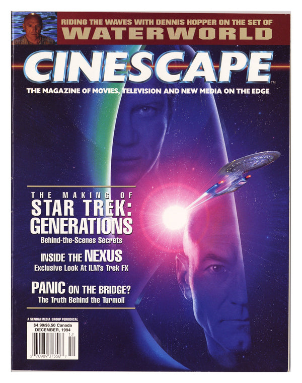 Cinescape Vol 1 3 Mid Grade (1994)