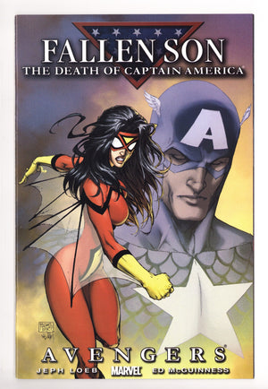 Fallen Son: The Death of Captain America 2 High Grade (2007) Turner Variant