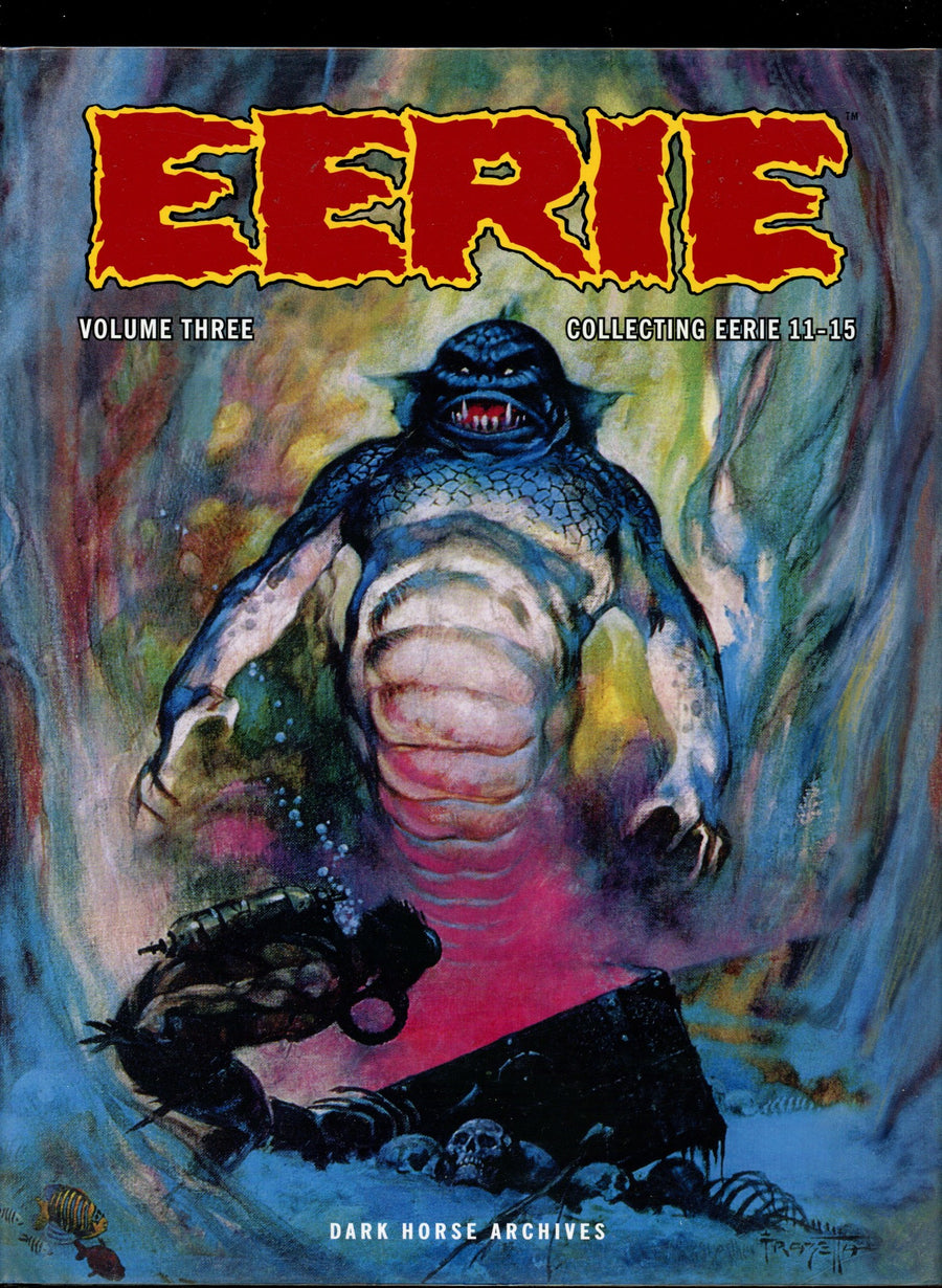 Eerie Archives HC Vol 3 High Grade w/ Dustcover Jacket (2010) 