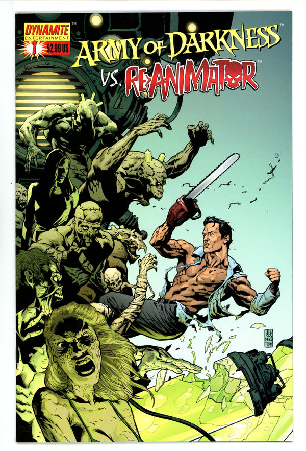 Army of Darkness vs. Re-Animator 1 High Grade (2005) Jones Variant