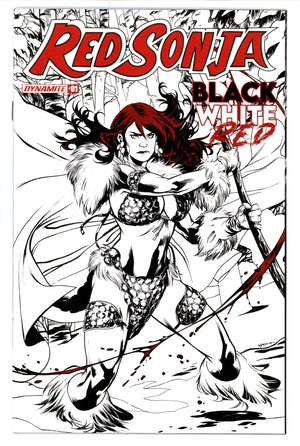Red Sonja: Black, White, Red 1 High Grade (2021) Lupacchino Variant