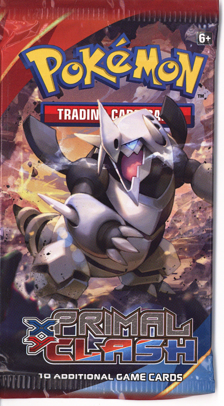 Pokemon Primal Clash Loose Booster Pack , Sealed (2015)