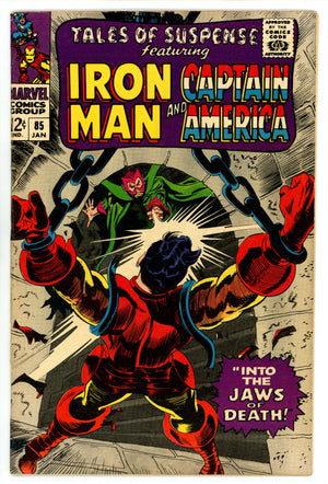 Tales of Suspense Vol 1 85 FN/VF (7.0) (1967) 