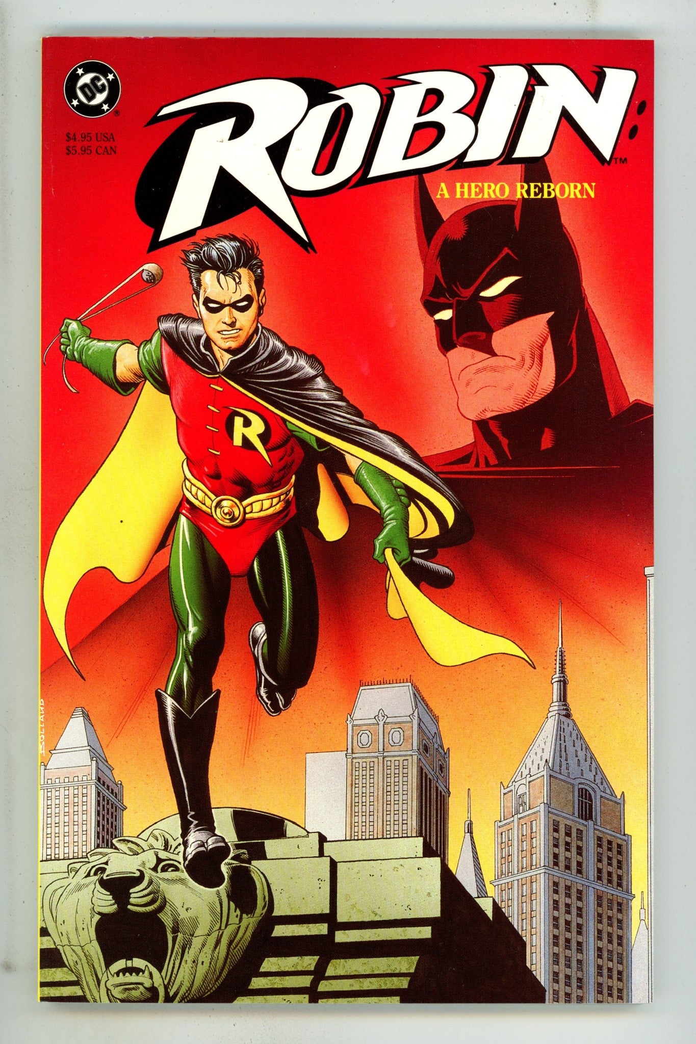 Robin: A Hero Reborn TPB High Grade (1991) 