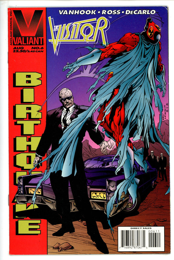 The Visitor Vol 1 6 (1995)