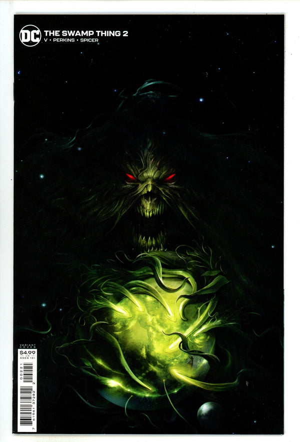 The Swamp Thing Vol 7 2 High Grade (2021) Mattina Variant