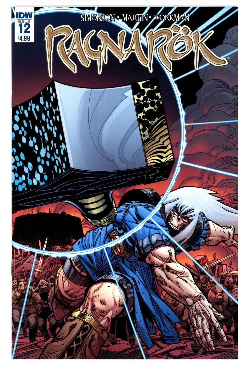 RagnarÃ¶k 12 High Grade (2017) 