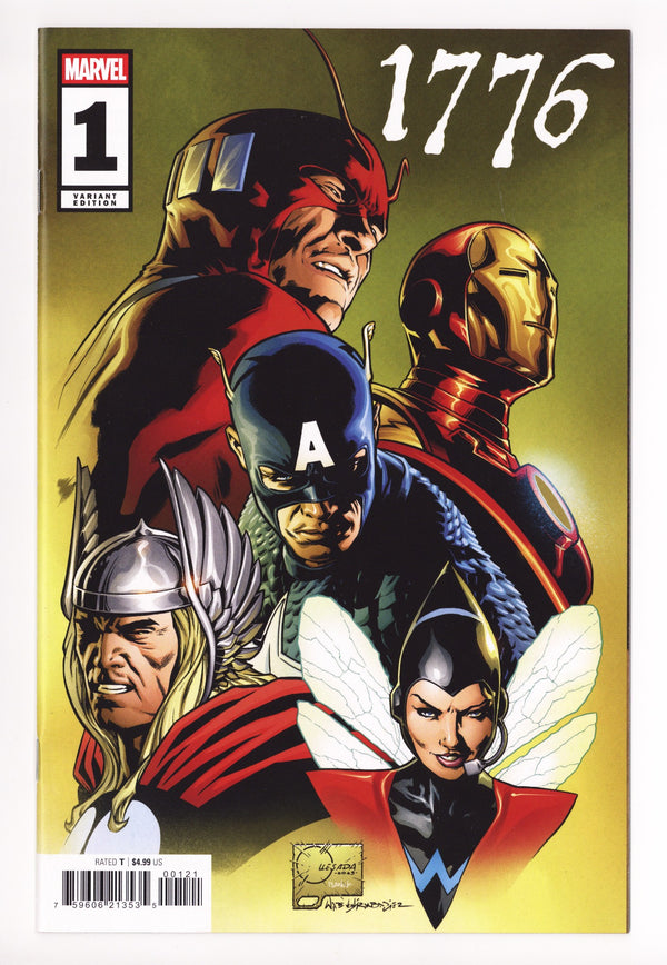 1776 1 Quesada Variant (2025)