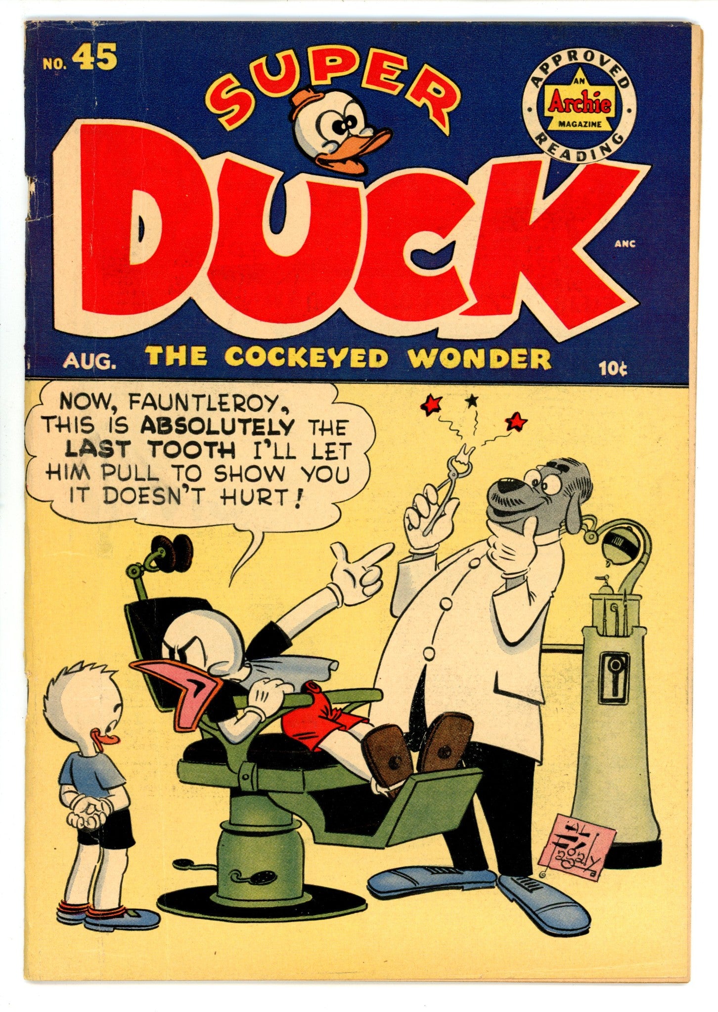 Super Duck Comics 45 VG/FN (5.0) (1952) 