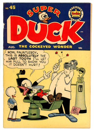 Super Duck Comics 45 VG/FN (5.0) (1952) 
