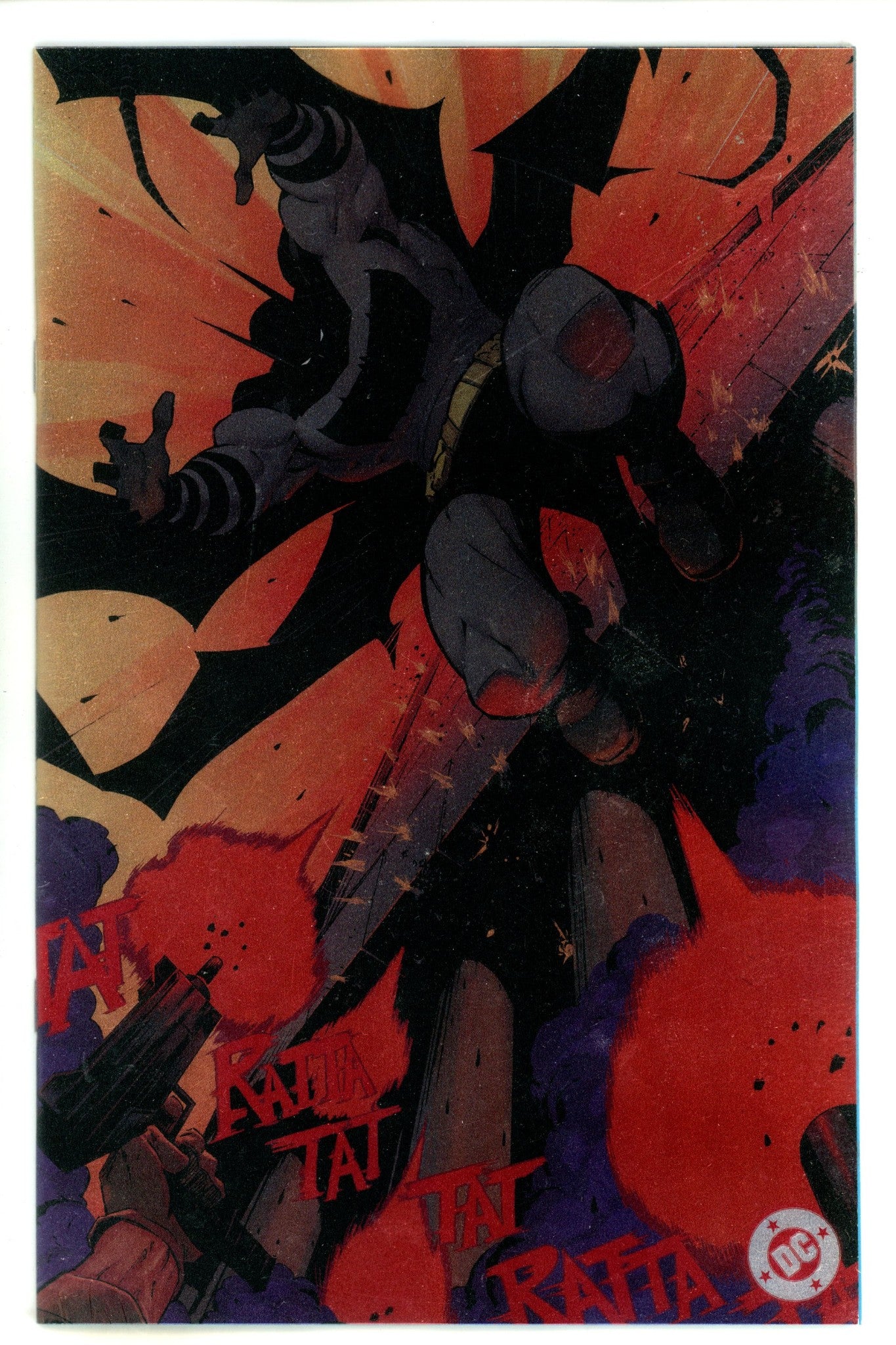Absolute Batman  1 Dragotta  2nd Print Foil Variant  (2024)