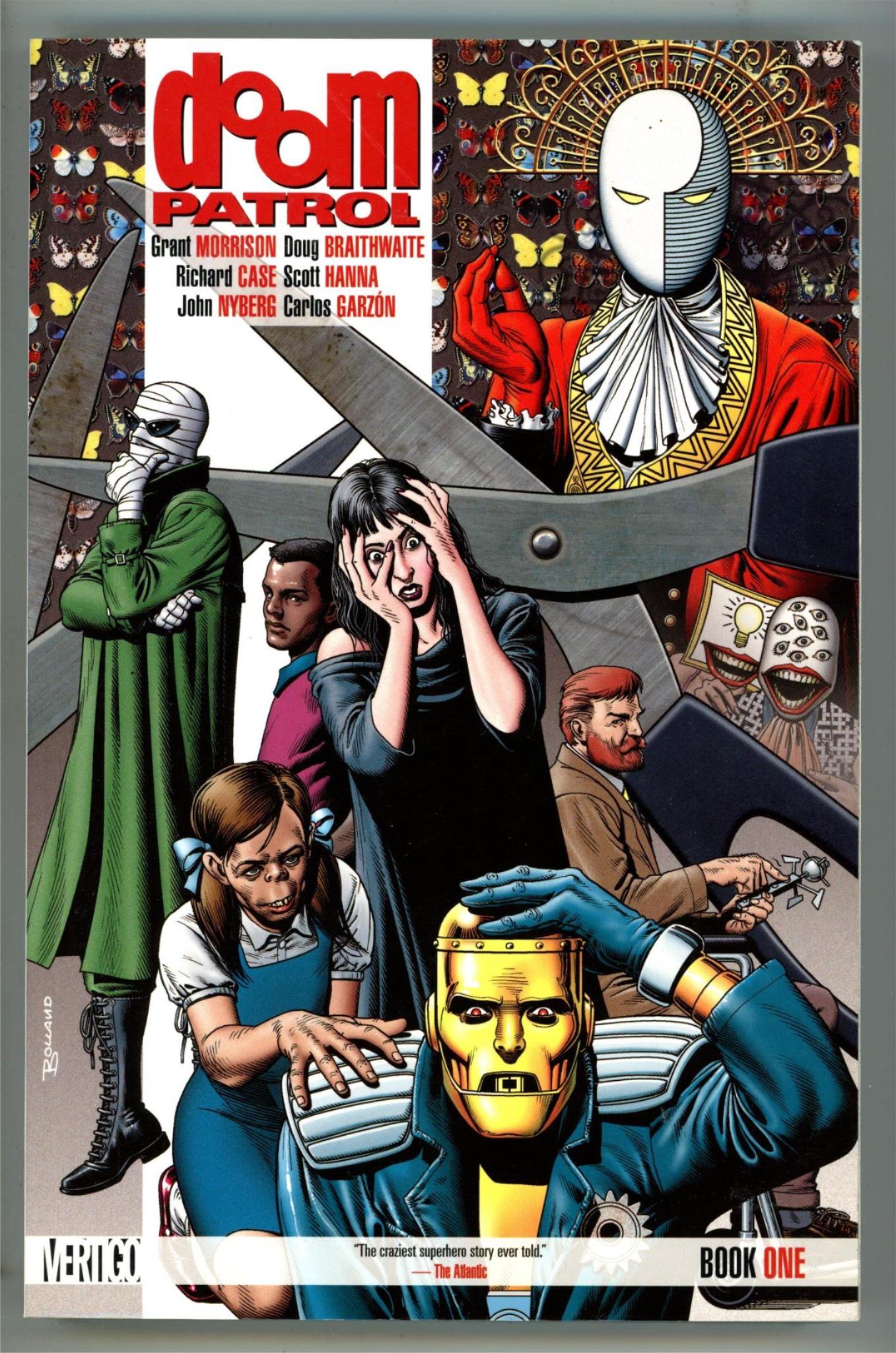 Doom Patrol TPB Vol 1 Mid Grade (2016) 