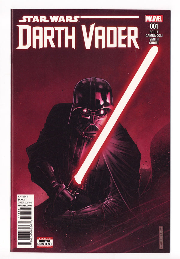Darth Vader Vol 2 1 High Grade (2017)