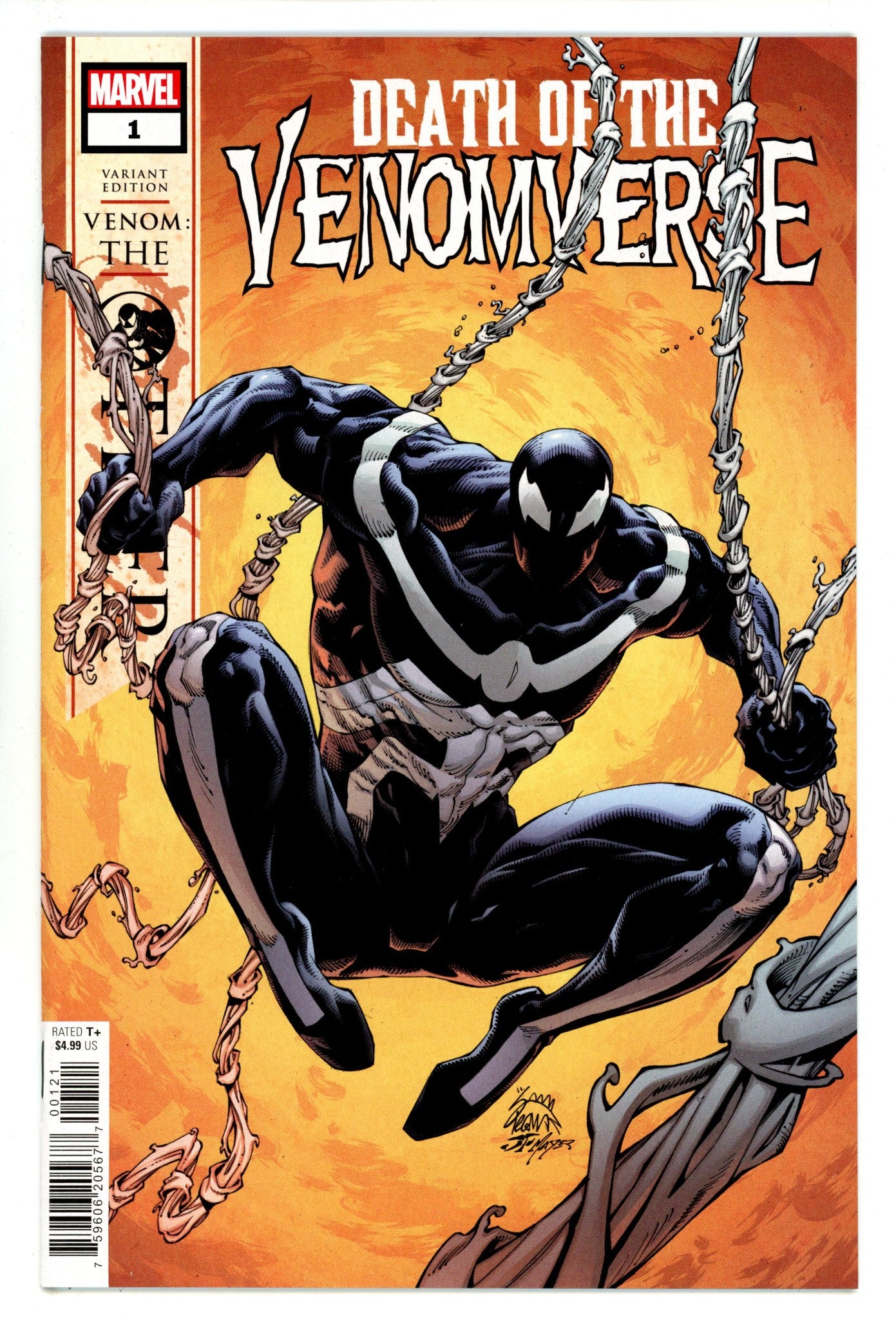 Death of the Venomverse 1 High Grade (2023) Stegman Variant 