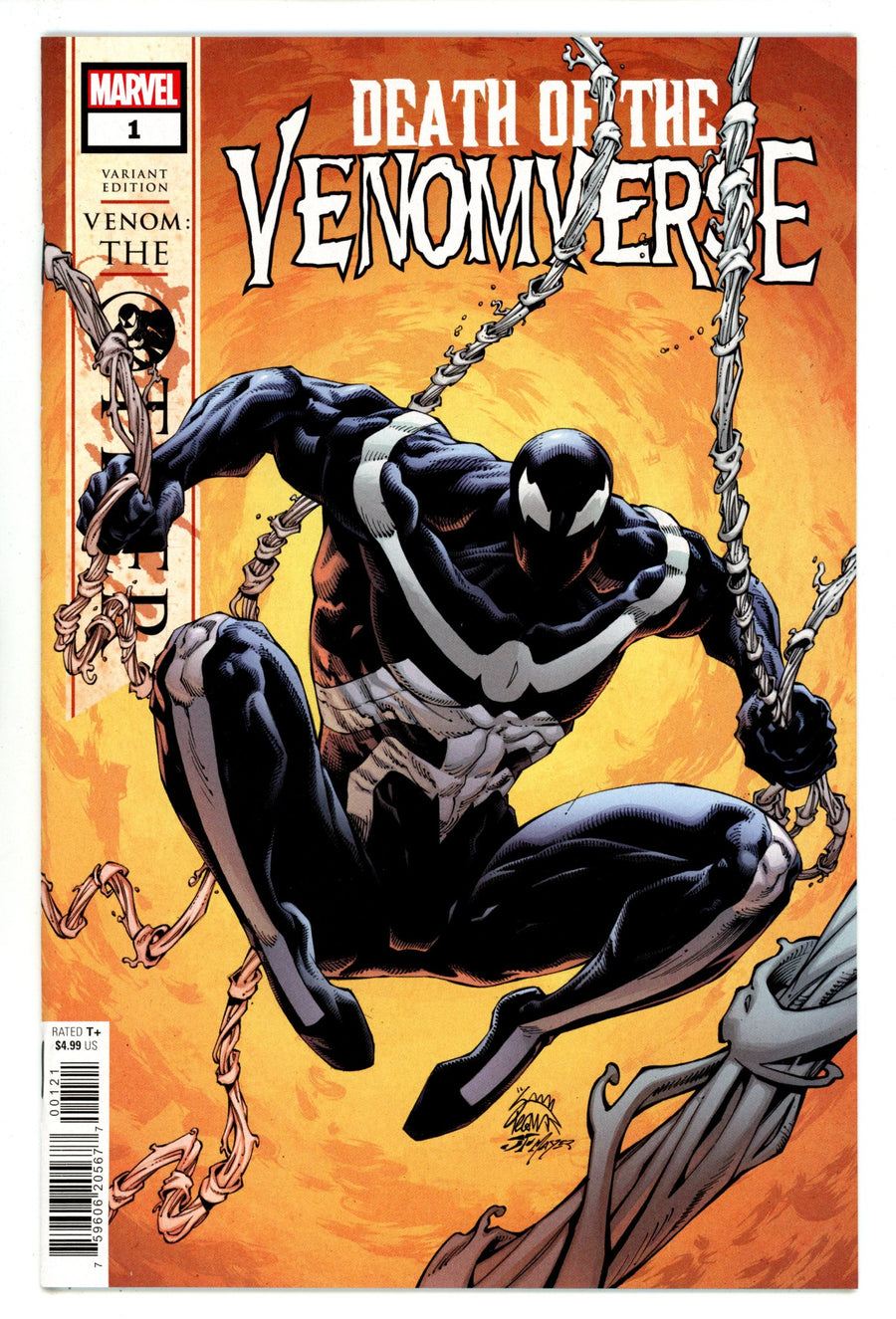Death of the Venomverse 1 High Grade (2023) Stegman Variant 