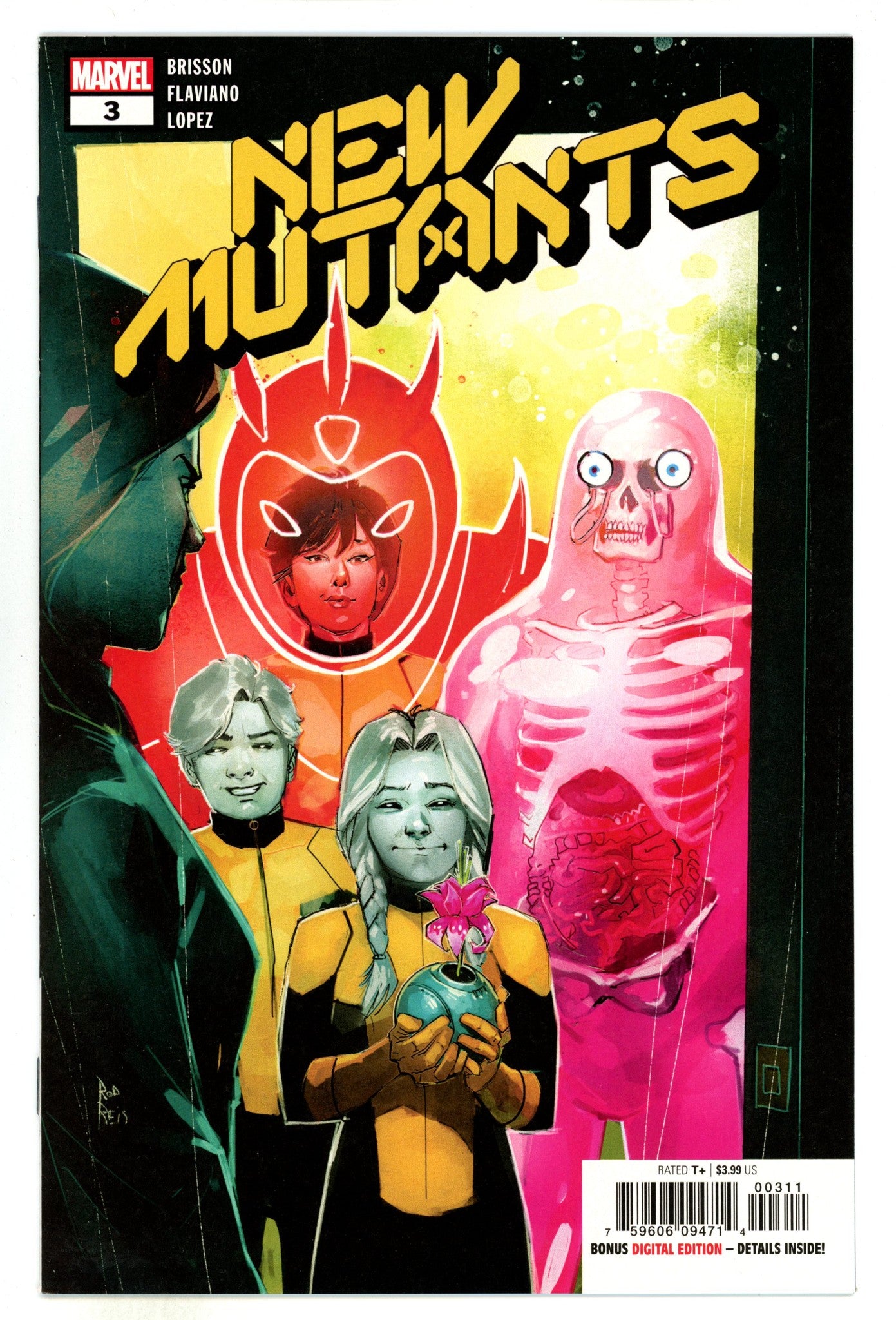 New Mutants Vol 4 3  High Grade  (2020)  