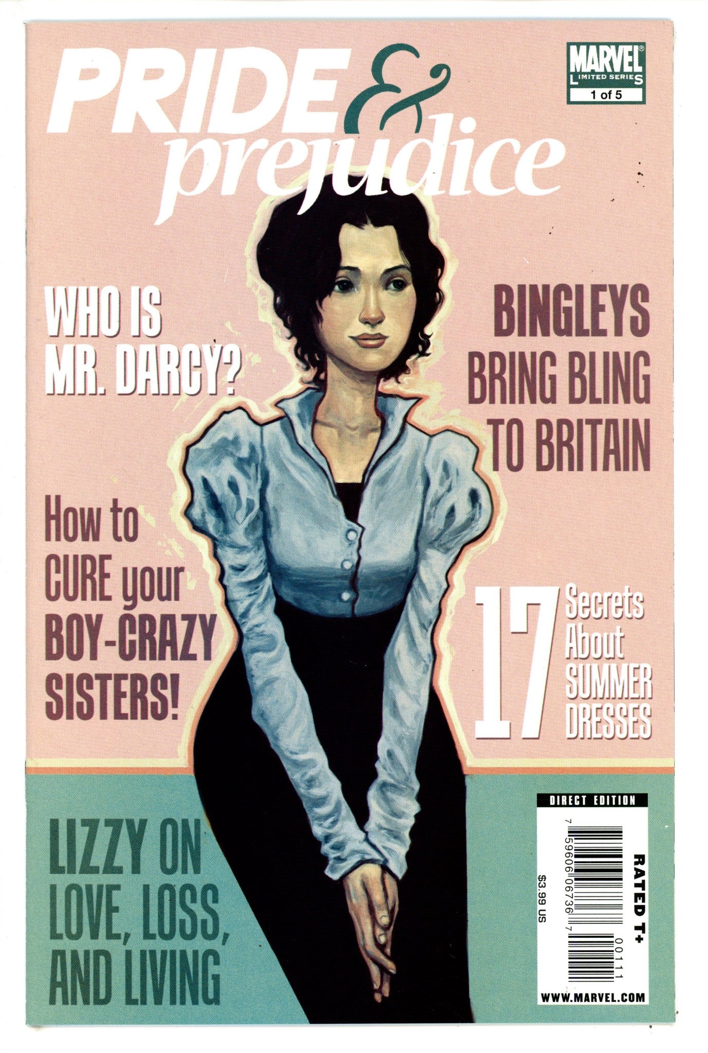 Pride & Prejudice 1 NM- (9.2) (2009) 