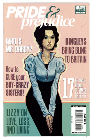 Pride & Prejudice 1 NM- (9.2) (2009)