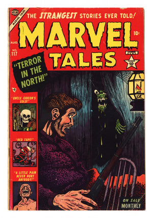 Marvel Tales Vol 1 117 FN- (5.5) (1953) 
