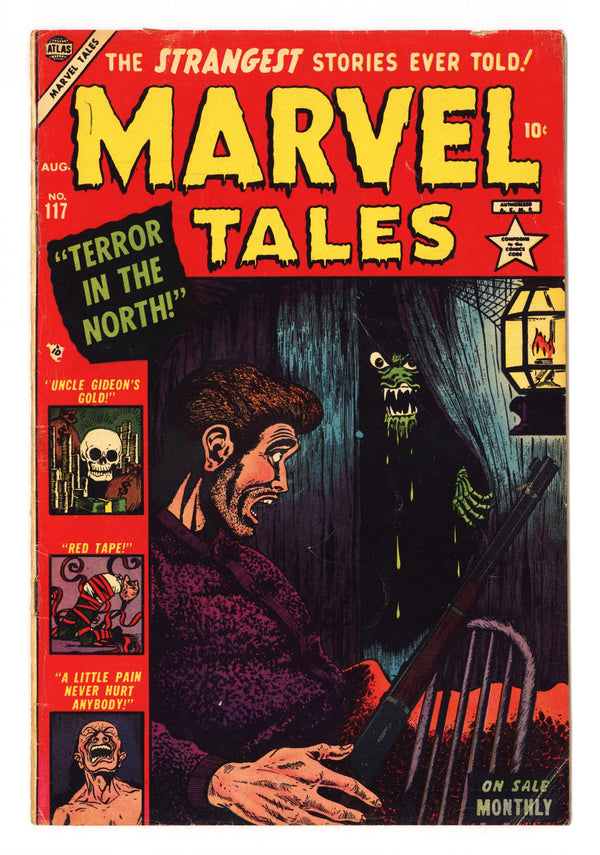 Marvel Tales Vol 1 117 FN- (5.5) (1953)