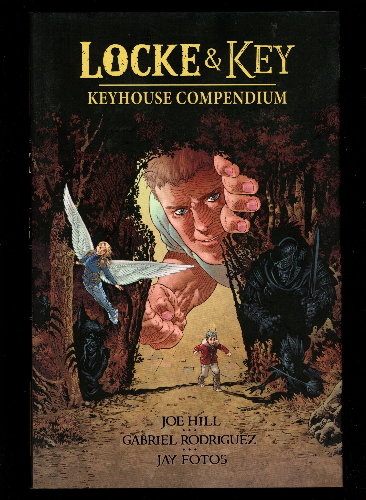 Locke and Key: Keyhouse Compendium HC Mid Grade (2021) 