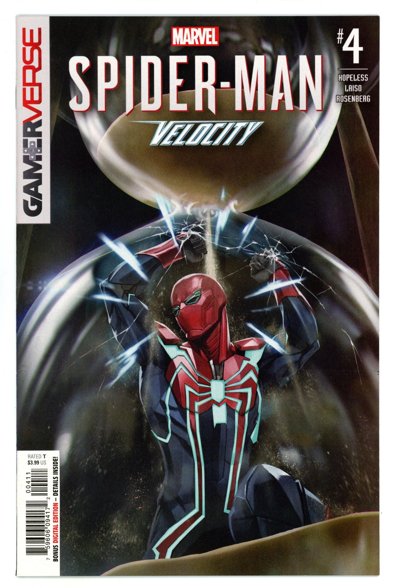 Marvel's Spider-Man: Velocity 4 High Grade (2020) 