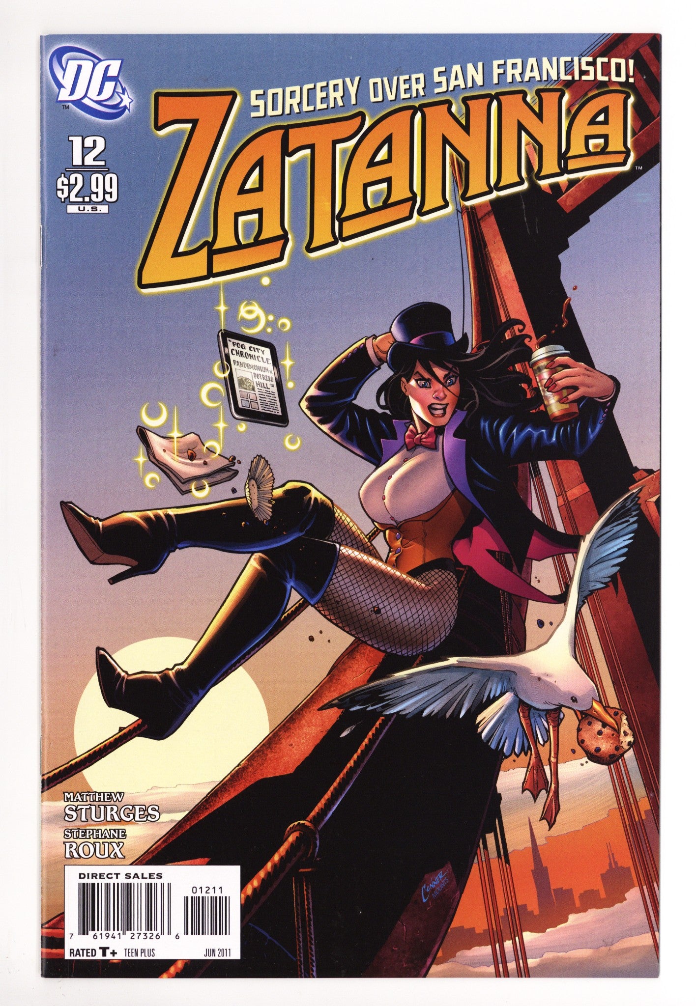Zatanna Vol 2 12 VF/NM (9.0) (2011) 