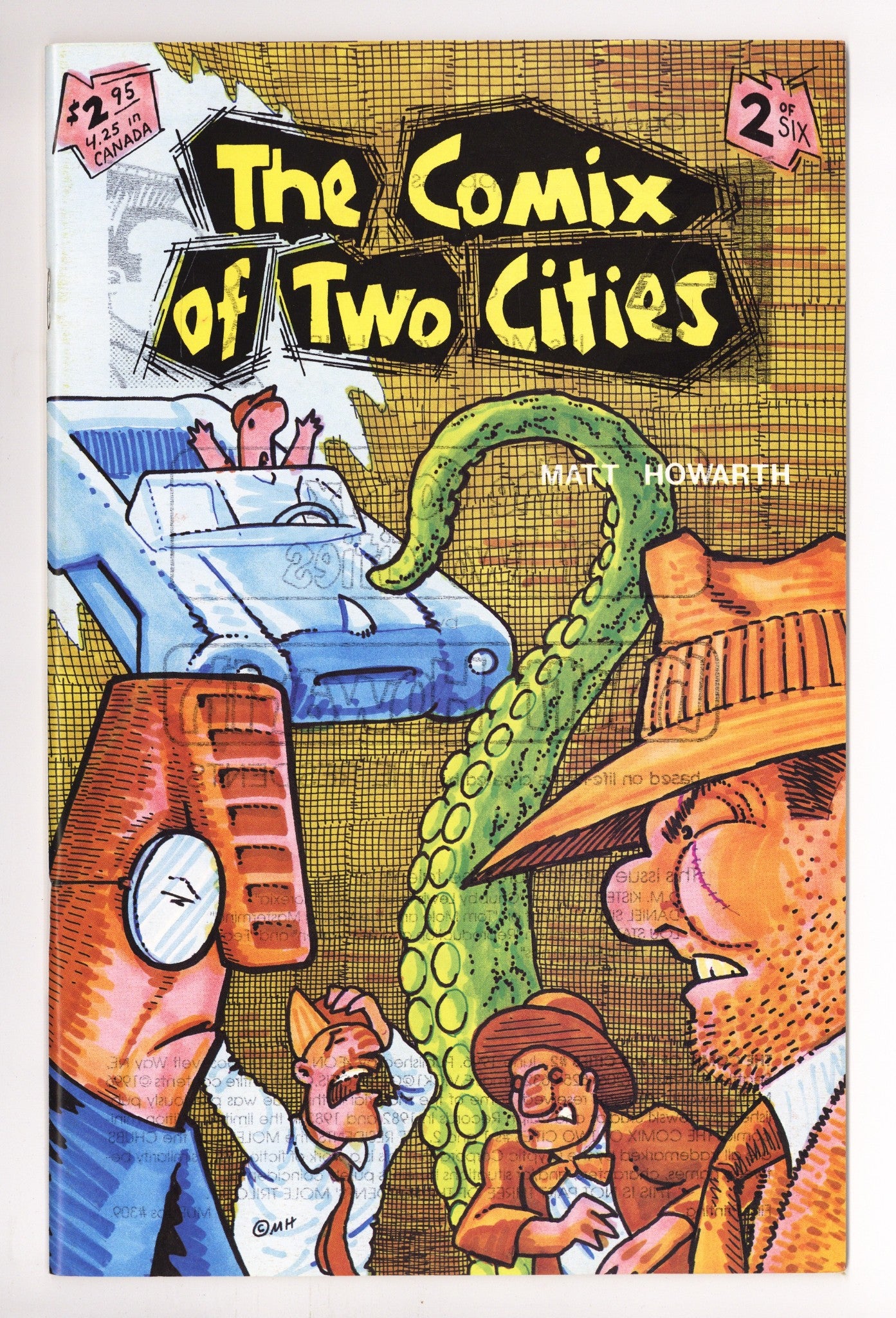 The Comix of Two Cities 2 VF/NM (9.0) (1996) 