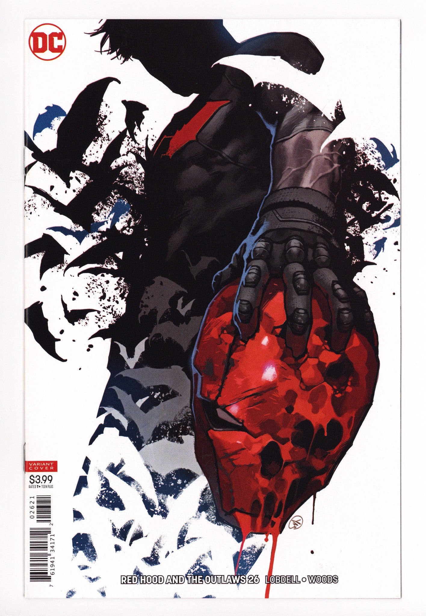 Red Hood and the Outlaws Vol 2 26 NM- (9.2) (2018) Putri Variant 