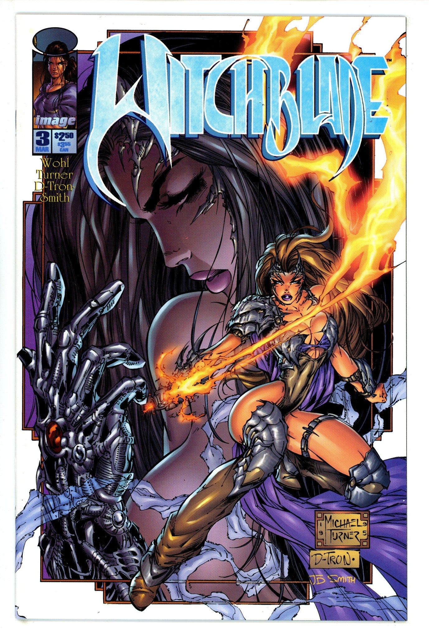 Witchblade Vol 1 3 (1996)