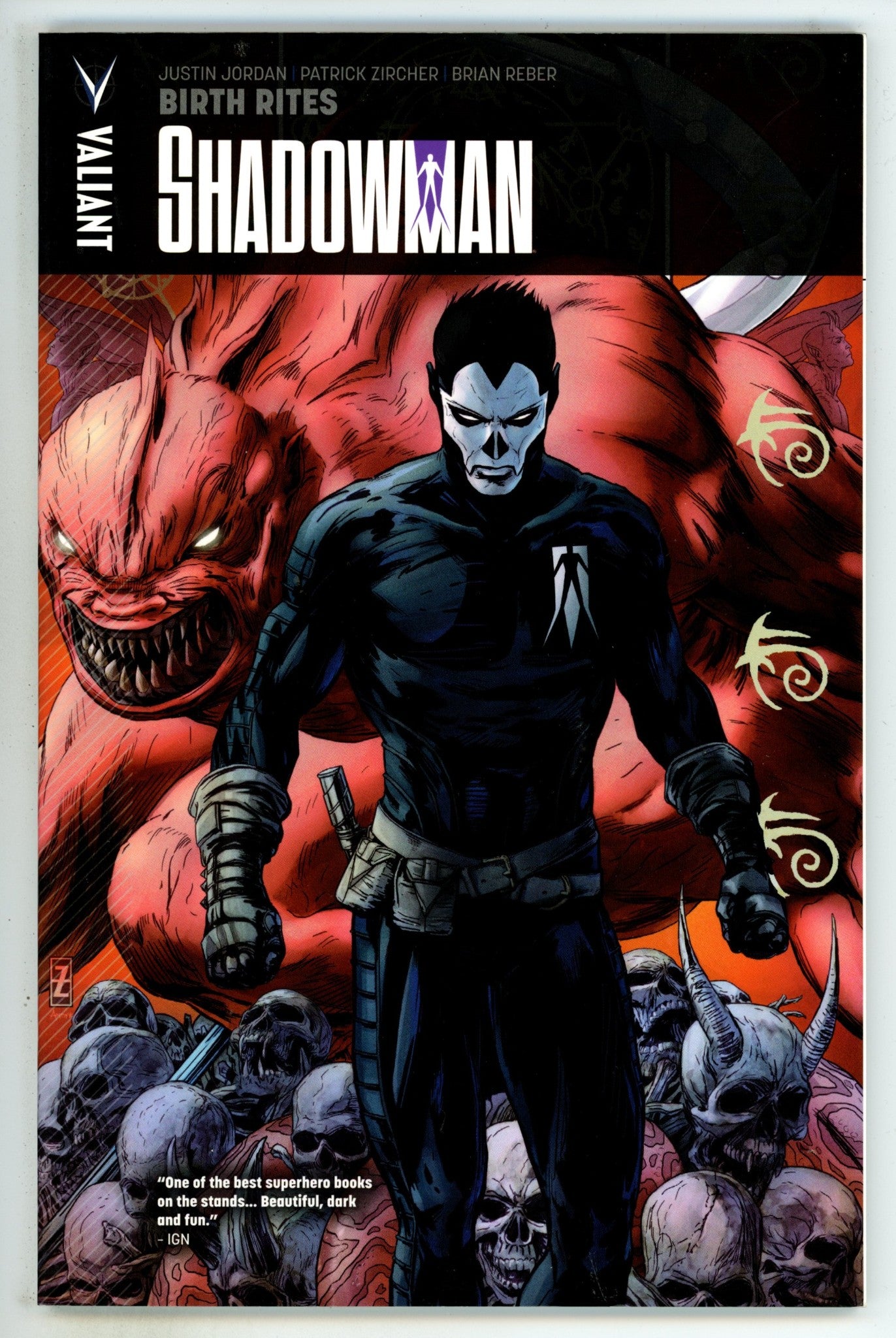 Shadowman TPB Vol 1   Mid Grade   (2013)       
