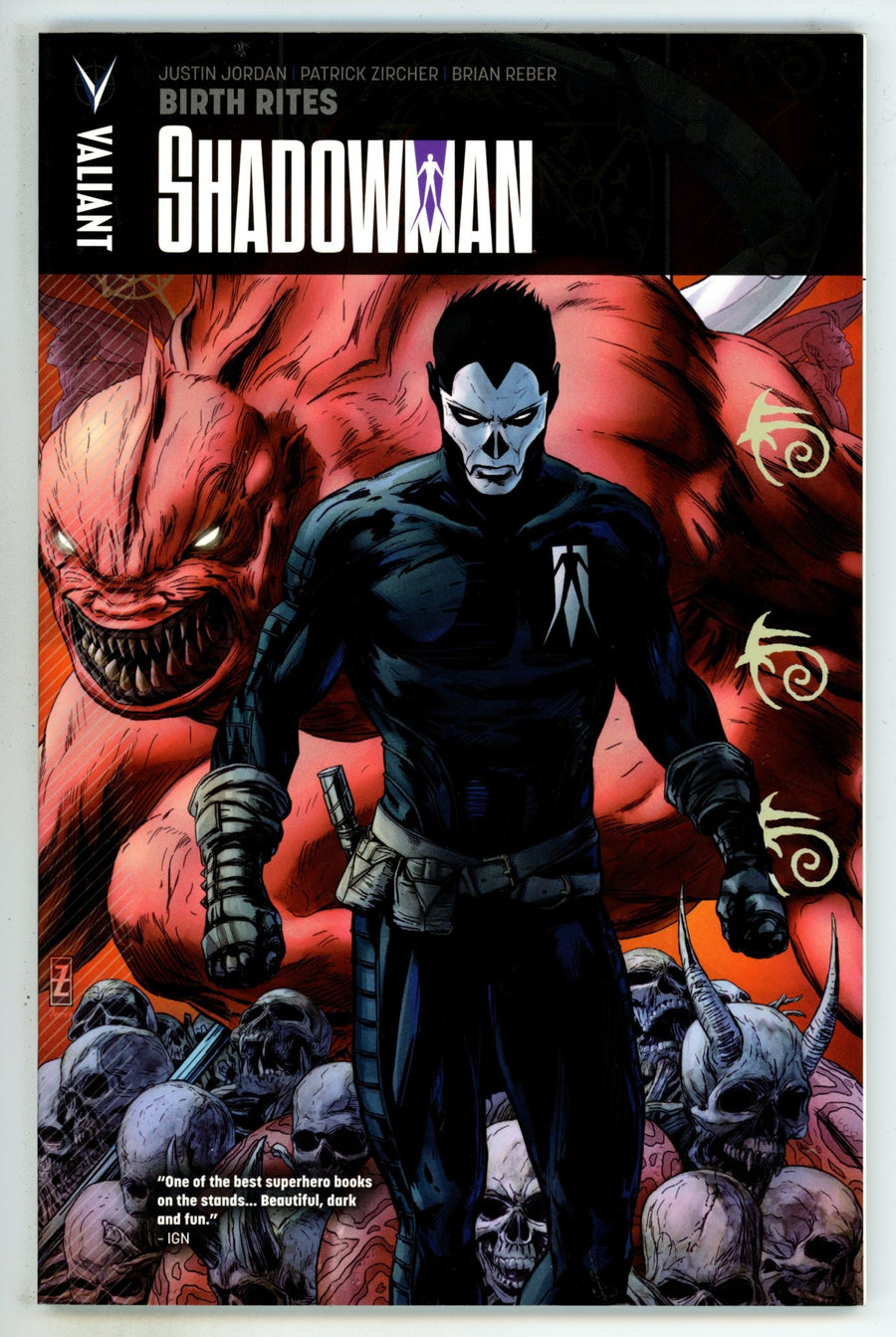 Shadowman TPB Vol 1   Mid Grade   (2013)       