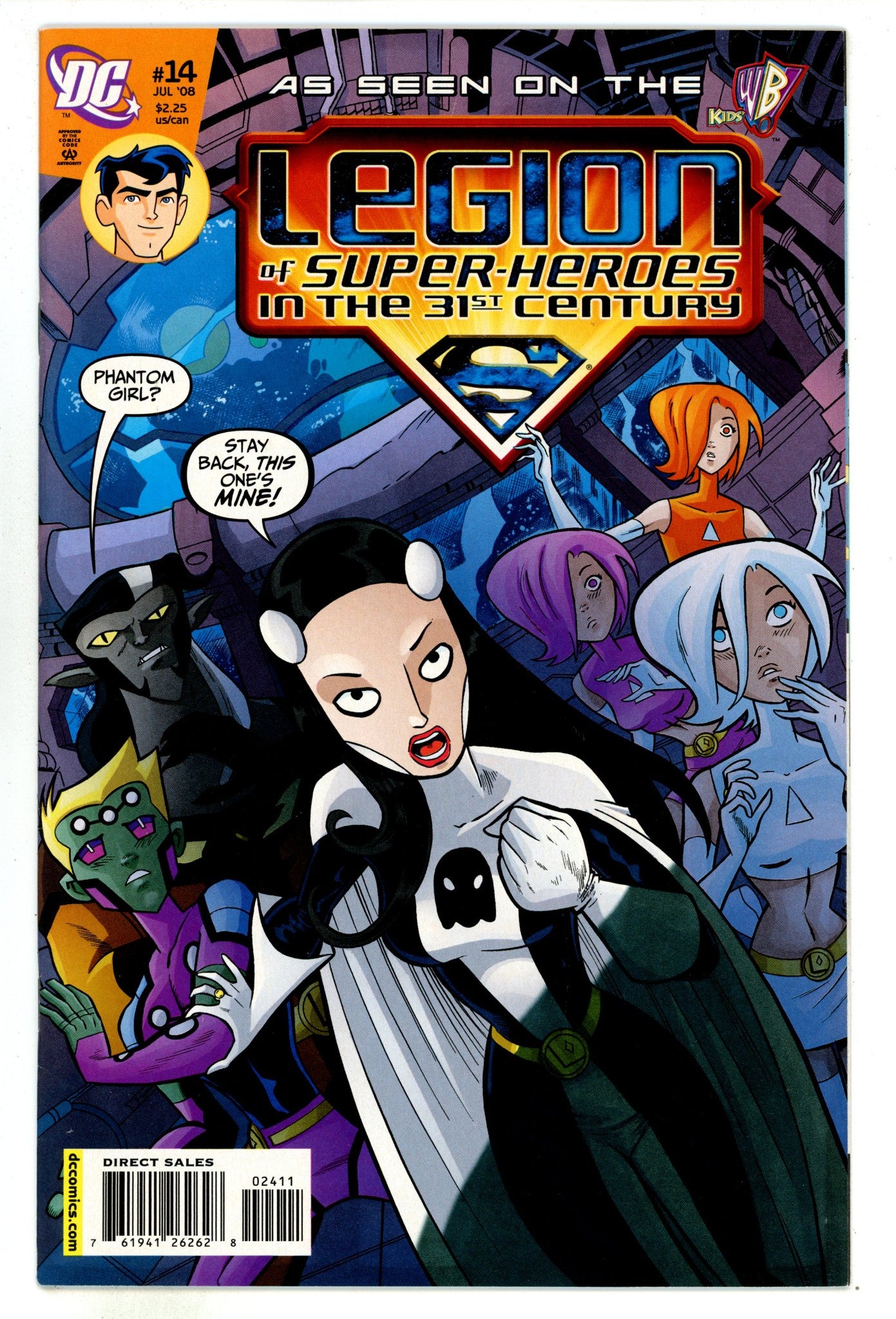 The Legion of Super-Heroes in the 31st Century   14  VF/NM (9.0)   (2008)        