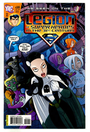 The Legion of Super-Heroes in the 31st Century 14 VF/NM (9.0) (2008)