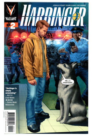 Harbinger Vol 2 2 High Grade (2012)