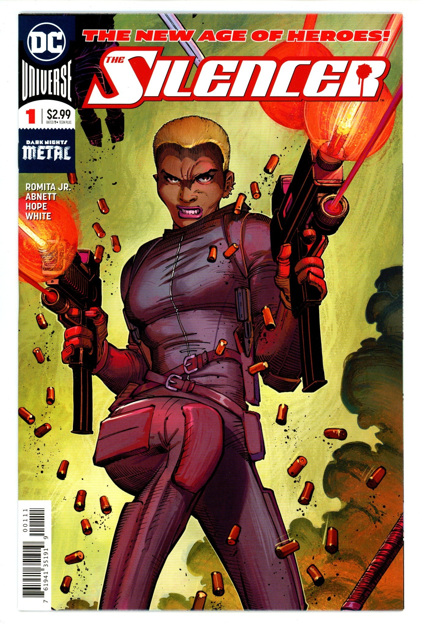 The Silencer 1 High Grade (2018) 