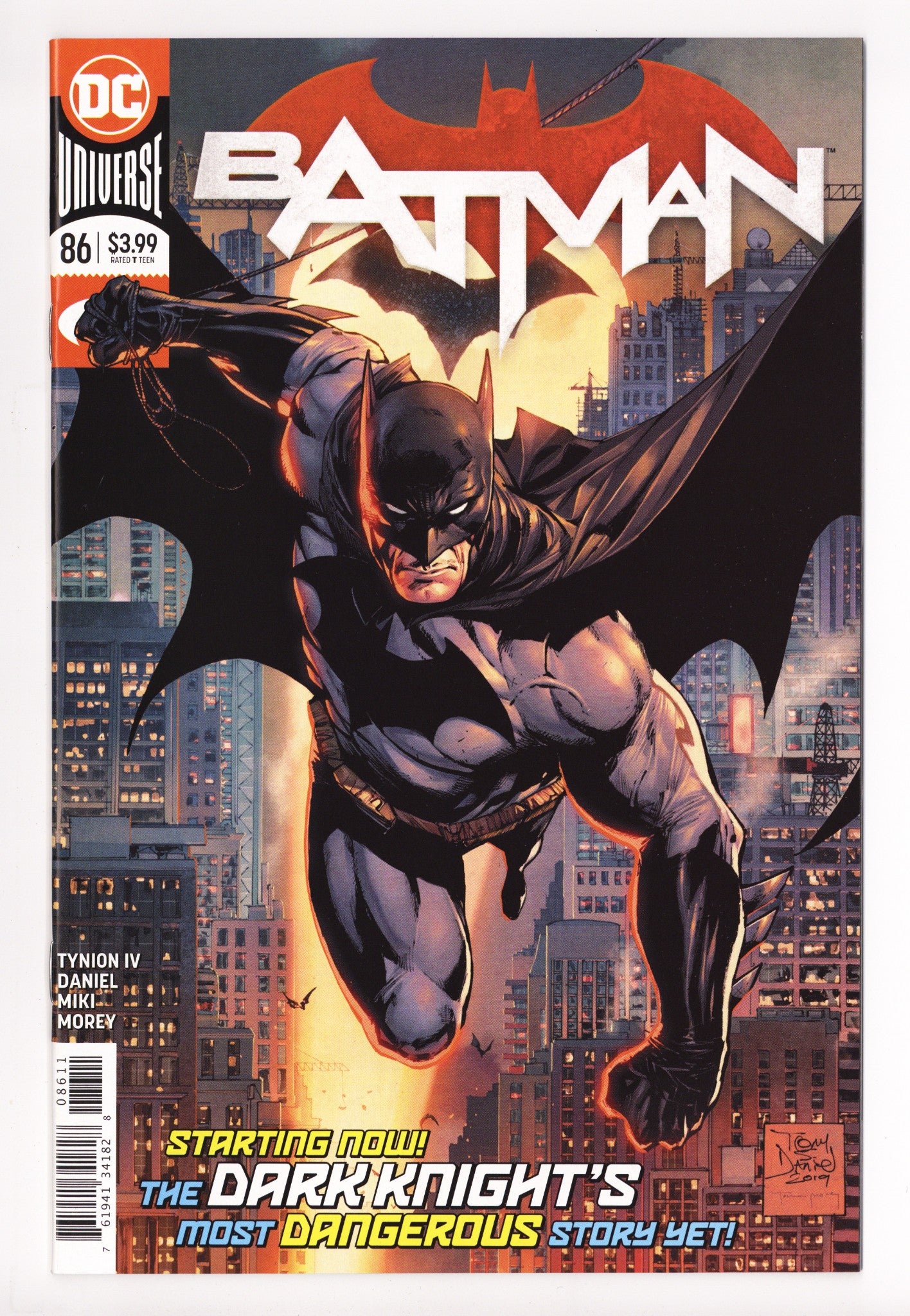 Batman Vol 3 86 High Grade (2020) 