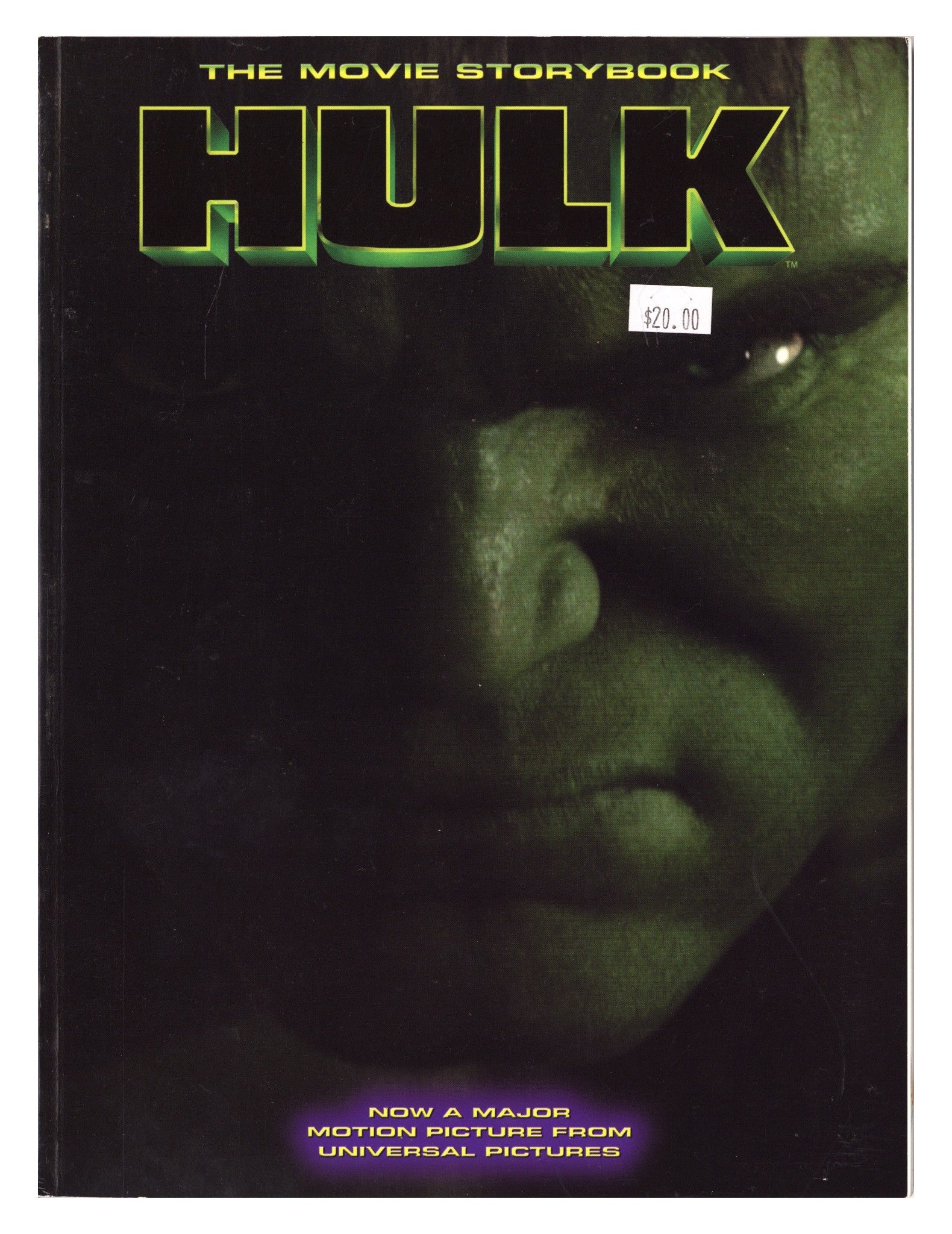 Hulk: The Movie Storybook 1 Mid Grade (2003) 