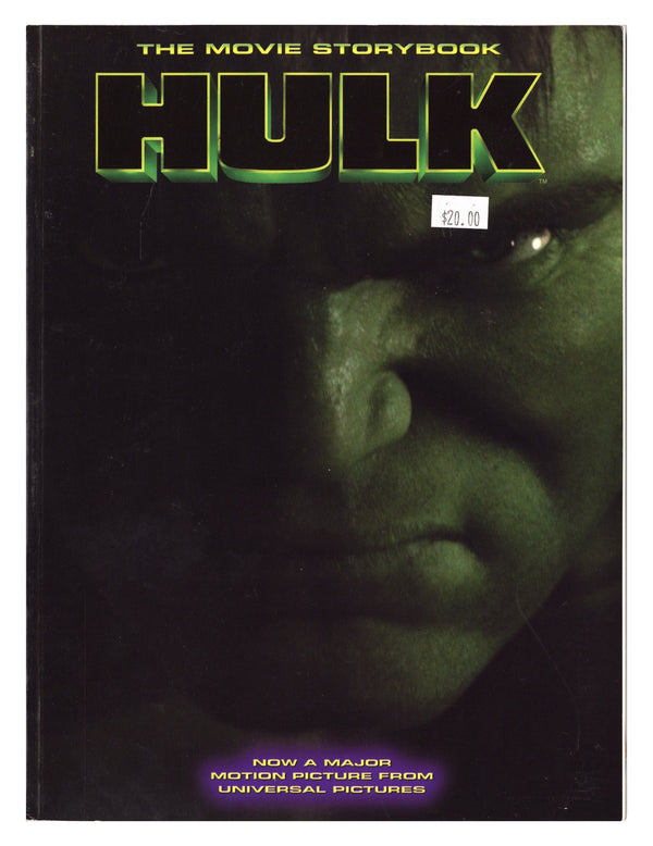 Hulk: The Movie Storybook 1 Mid Grade (2003)