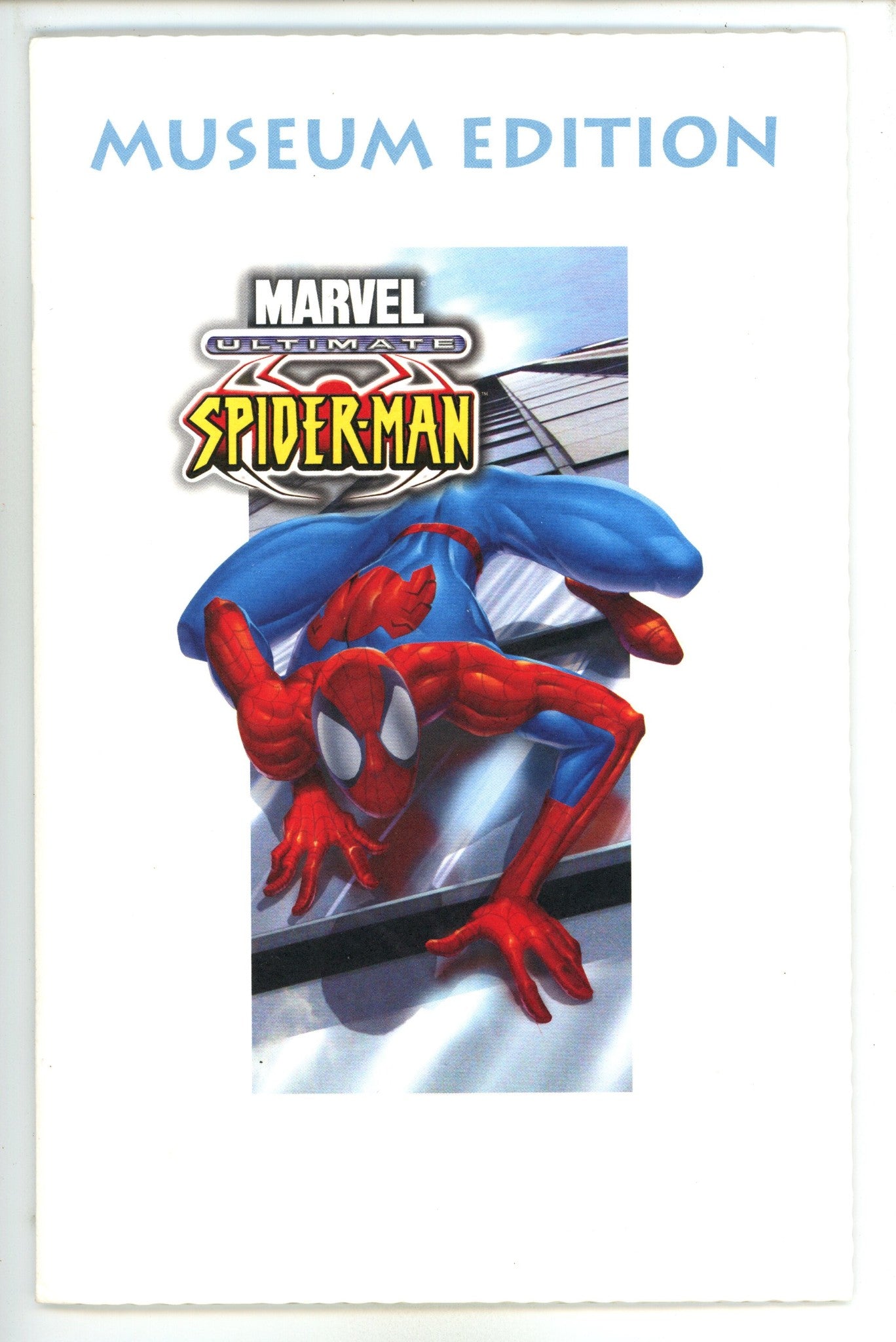 Ultimate Spider-Man Museum Edition 1 VF+ (8.5) (2001) 