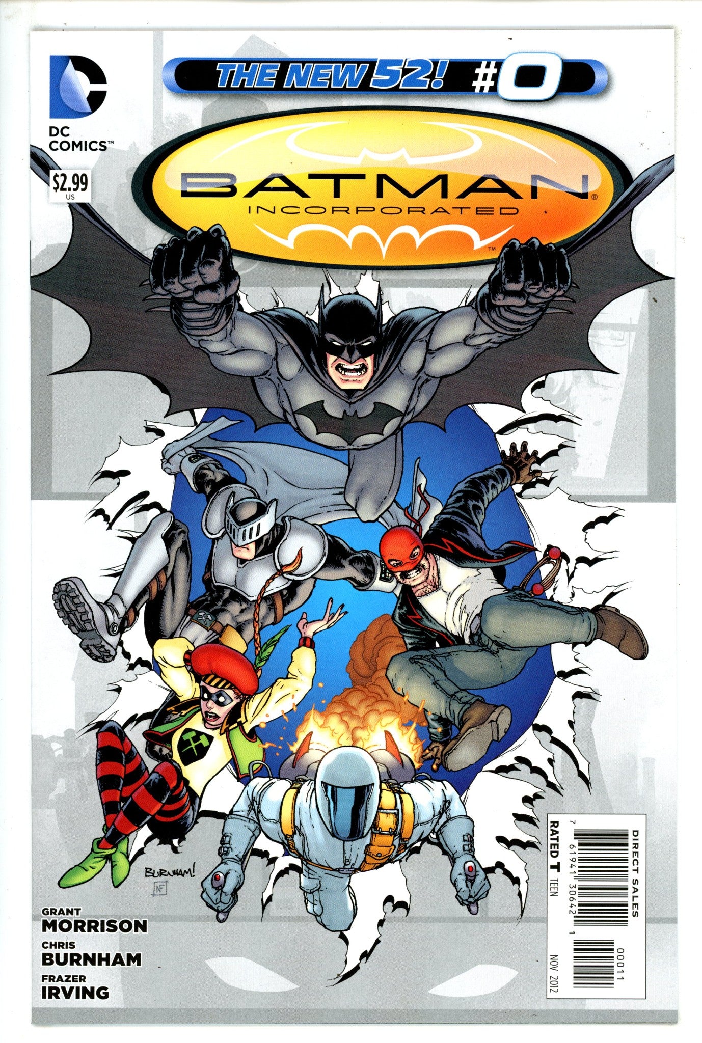 Batman Incorporated Vol 2 0 (2012)
