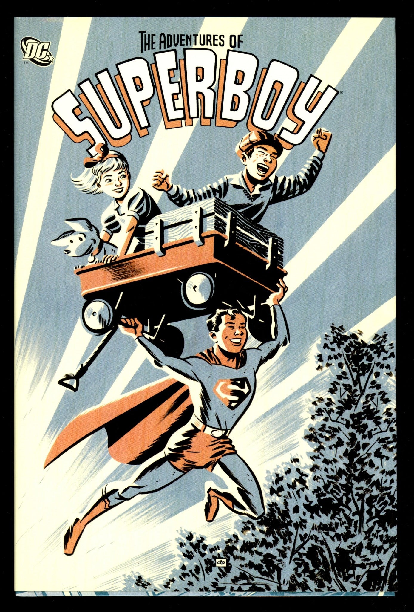 The Adventures of Superboy HC   [nn]  High Grade   (2010)        