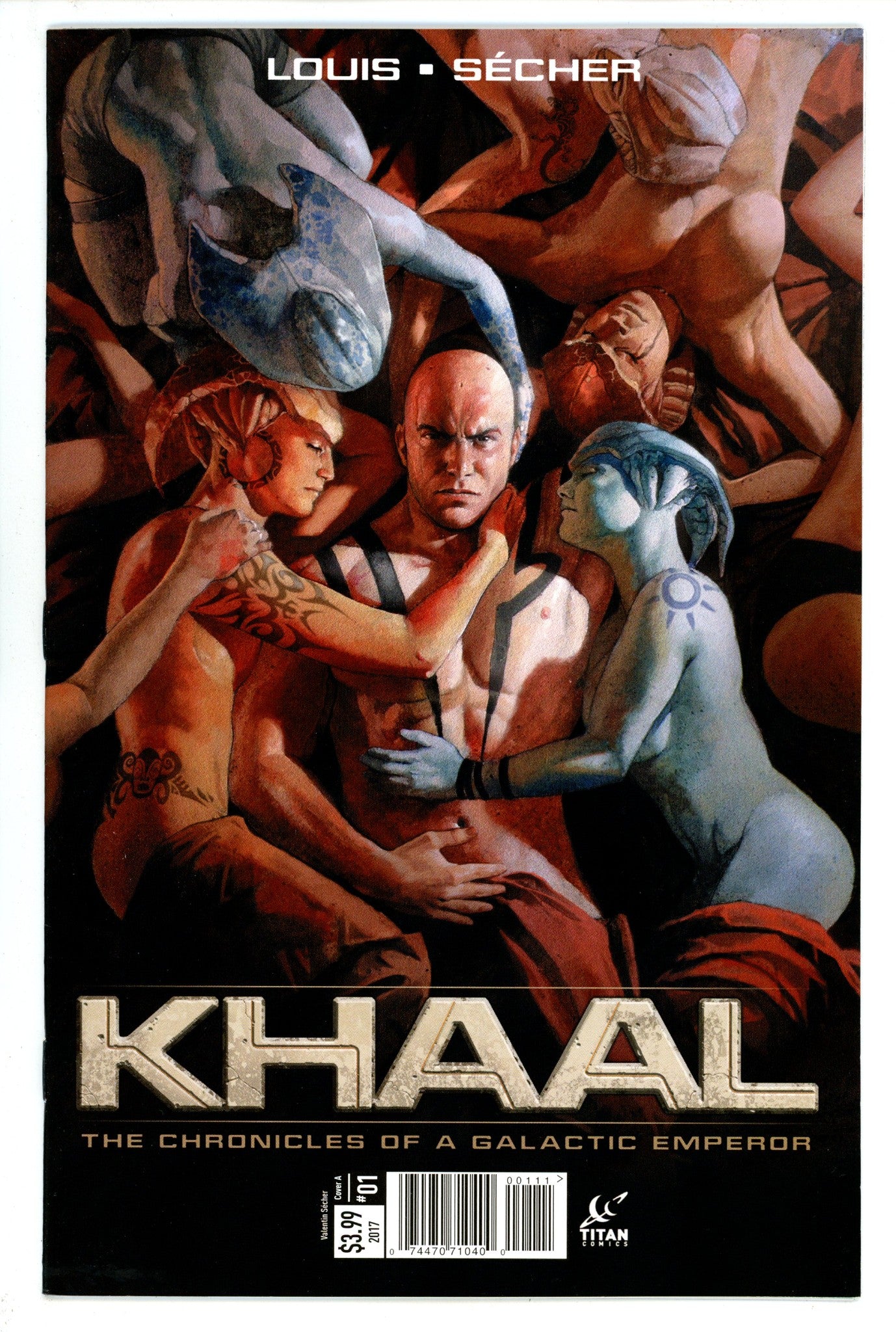 Khaal: The Chronicles of a Galactic Emperor 1 High Grade (2017) 