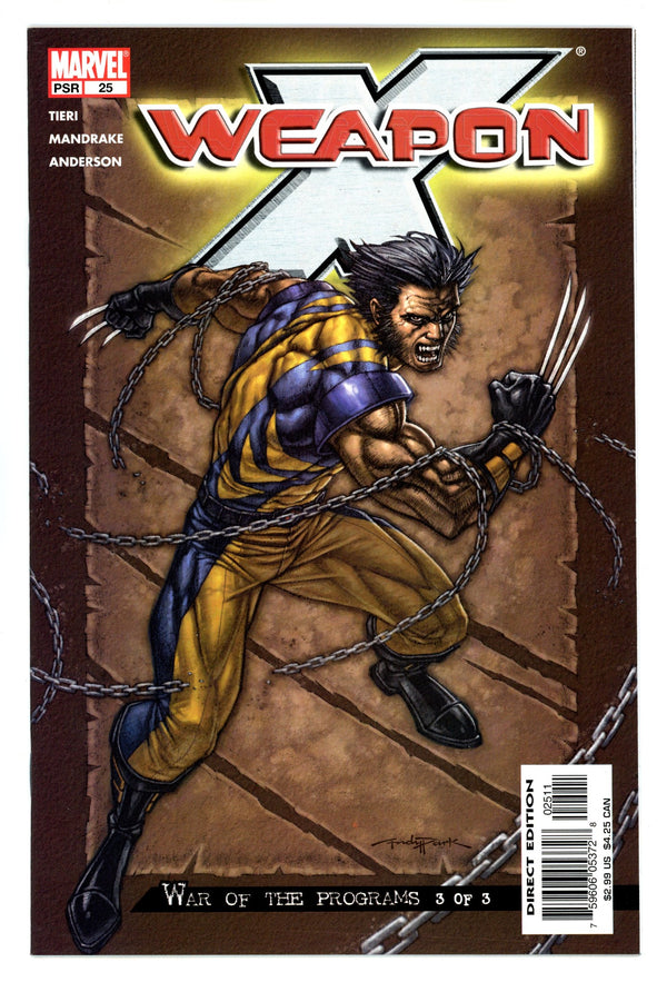 Weapon X Vol 2 25 High Grade (2004)
