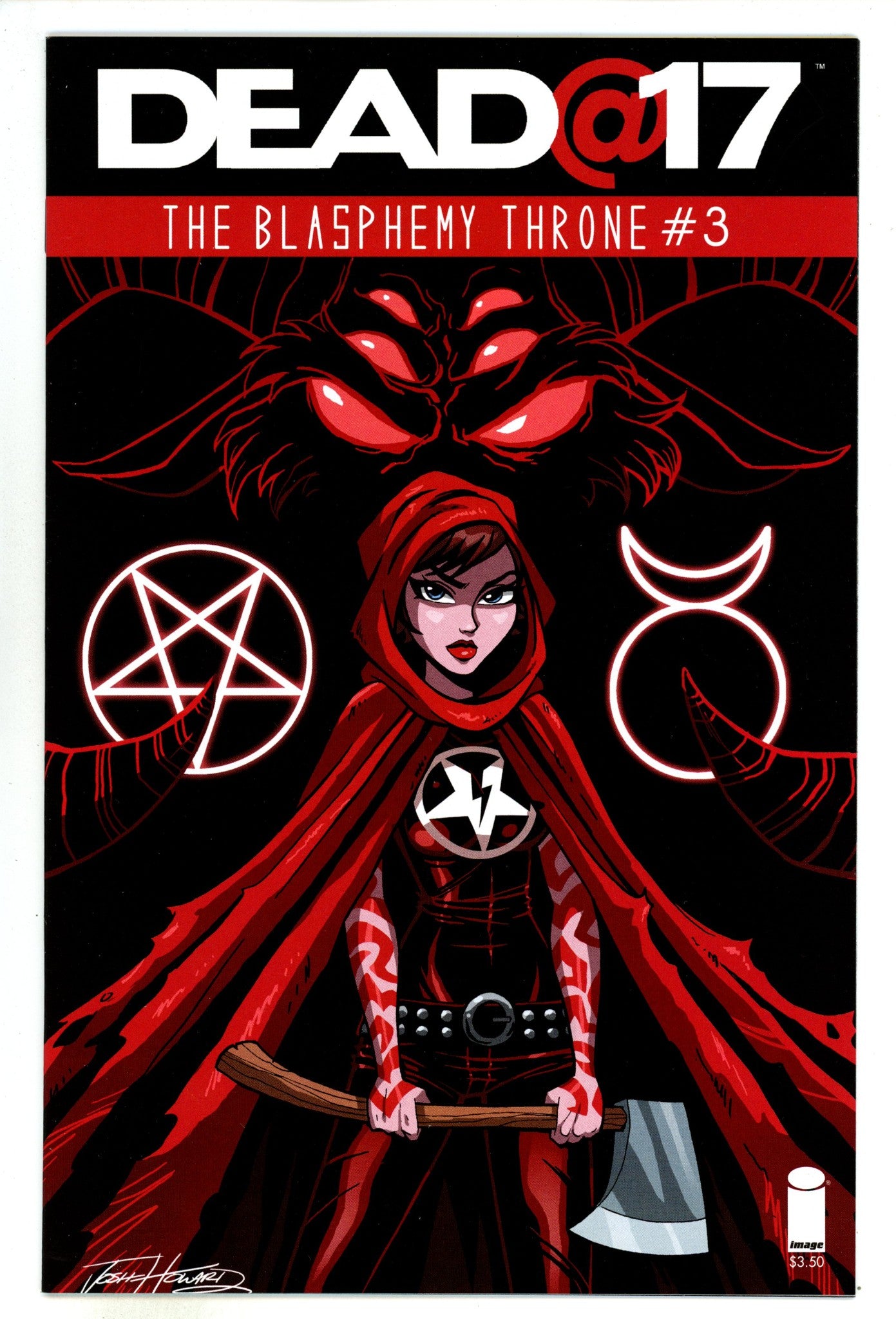Dead@17: The Blasphemy Throne 3 High Grade (2014) 
