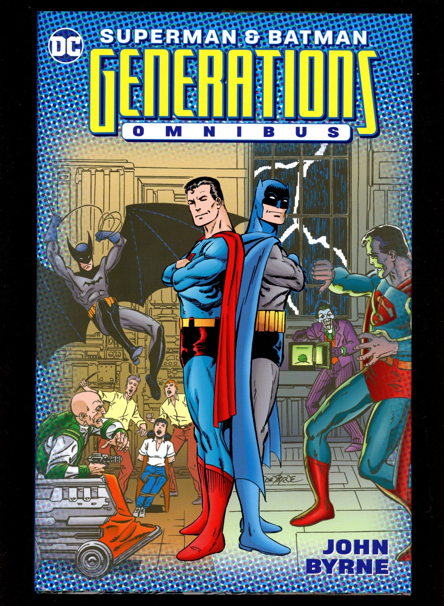 Superman & Batman: Generations Omnibus HC Mid Grade (2021) 