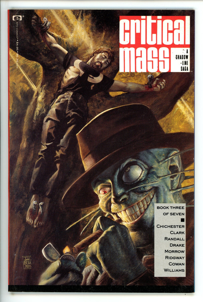 A Shadowline Saga: "Critical Mass" 3 (1989)