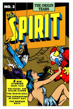 The Spirit: The Origin Years 3 (1992)