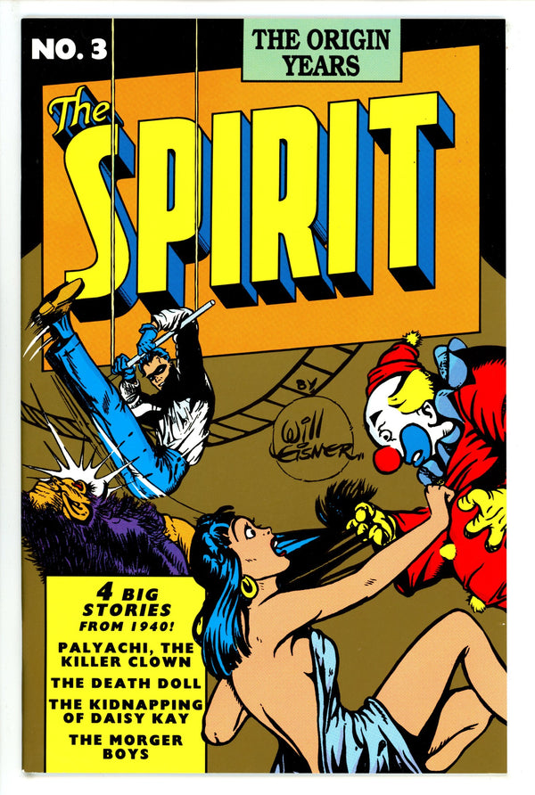 The Spirit: The Origin Years 3 (1992)