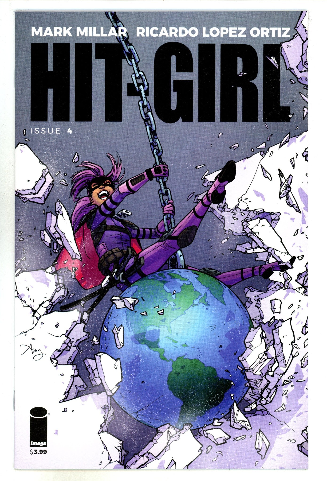 Hit-Girl Vol 2 4 High Grade (2018) 